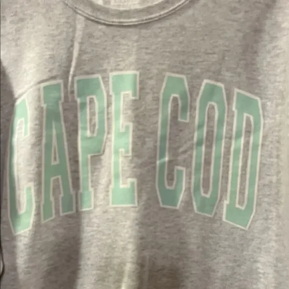 Cape Cod Women's Gray Crew Neck Sweater - Picture 2 of 6